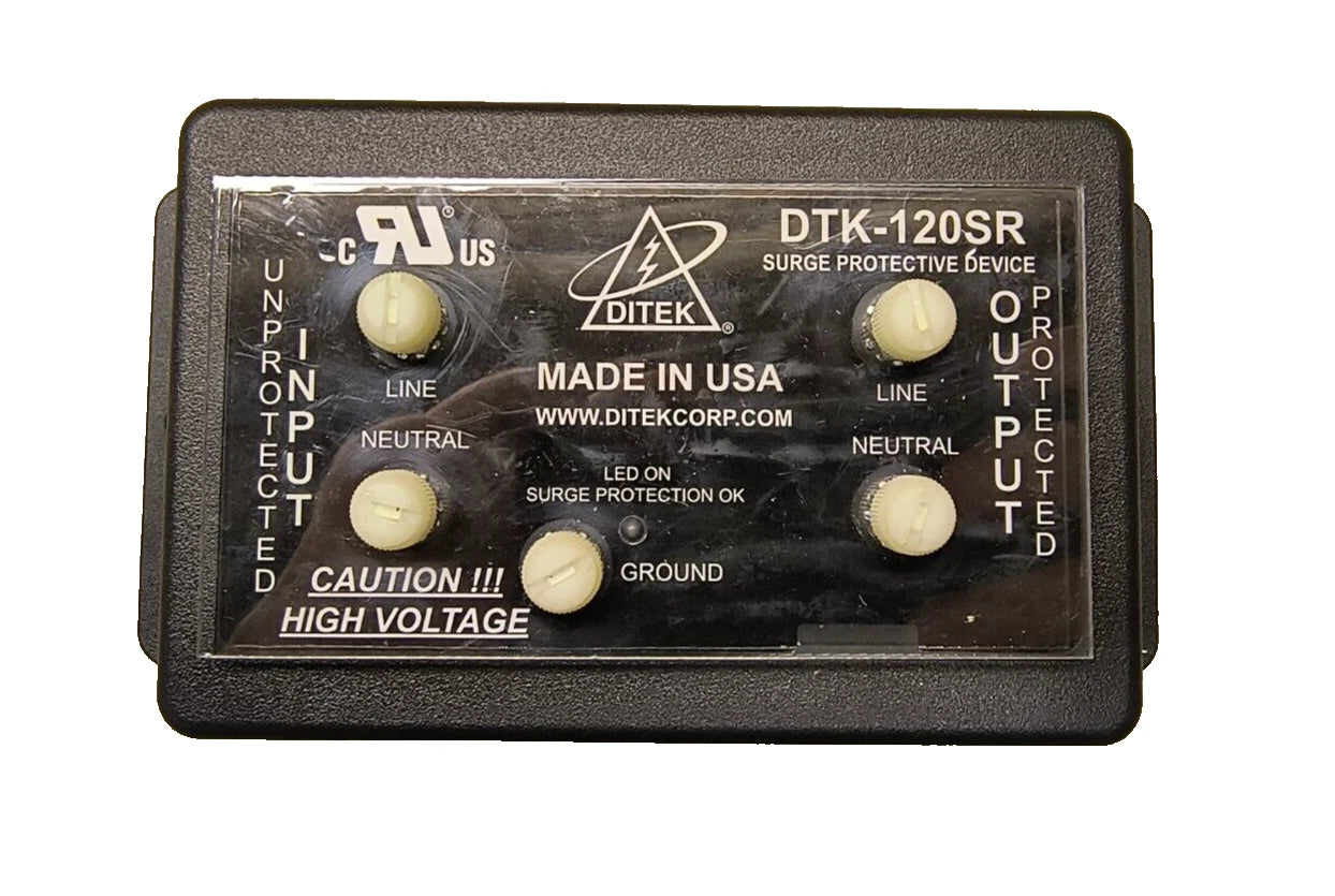 DTK-120SR | Ditek 54kA Series Connected Surge Protector