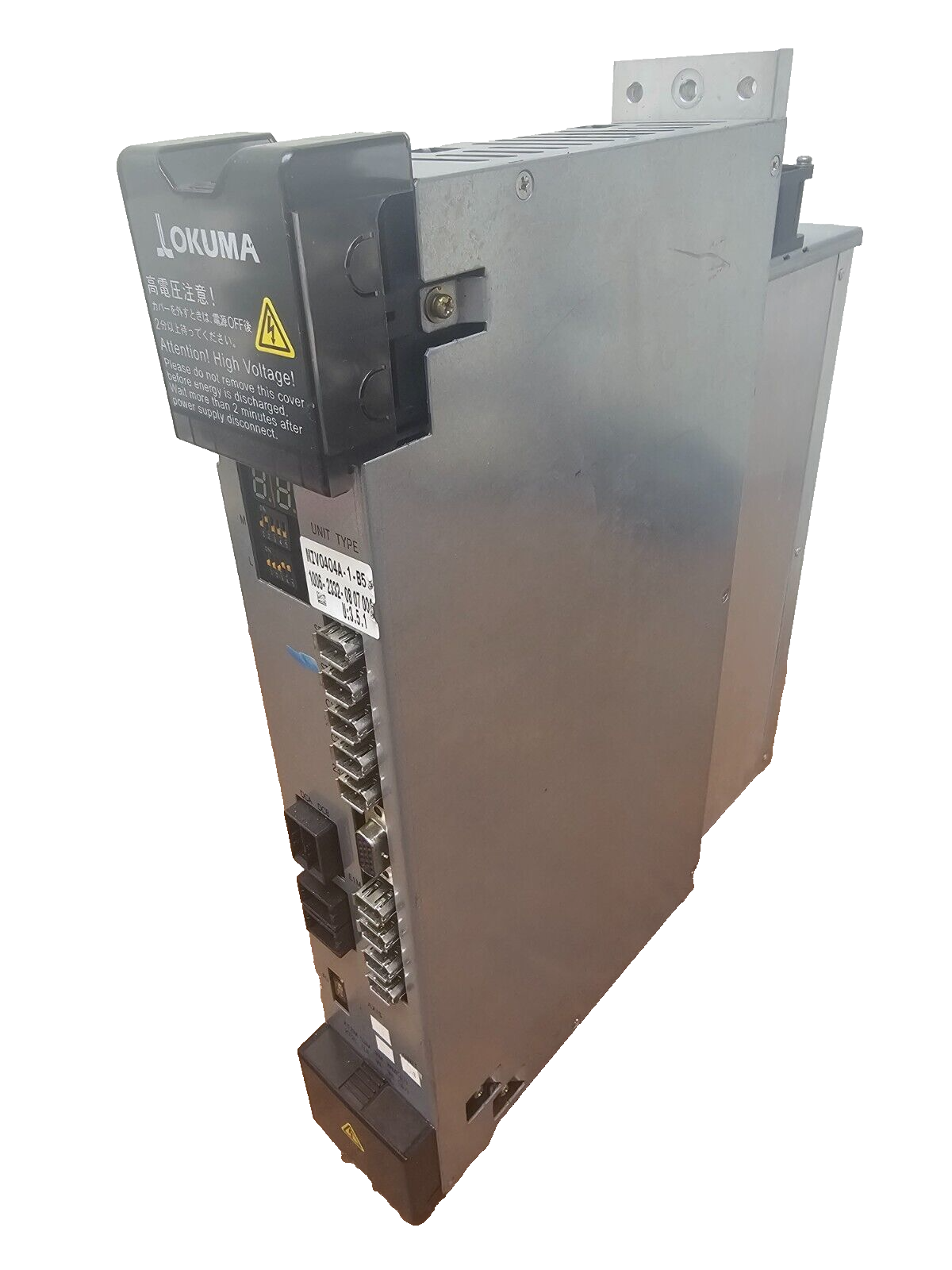 Okuma MIV0404A-1-B5 Dual-Axis AC Servo Drive MIV Inverter Unit