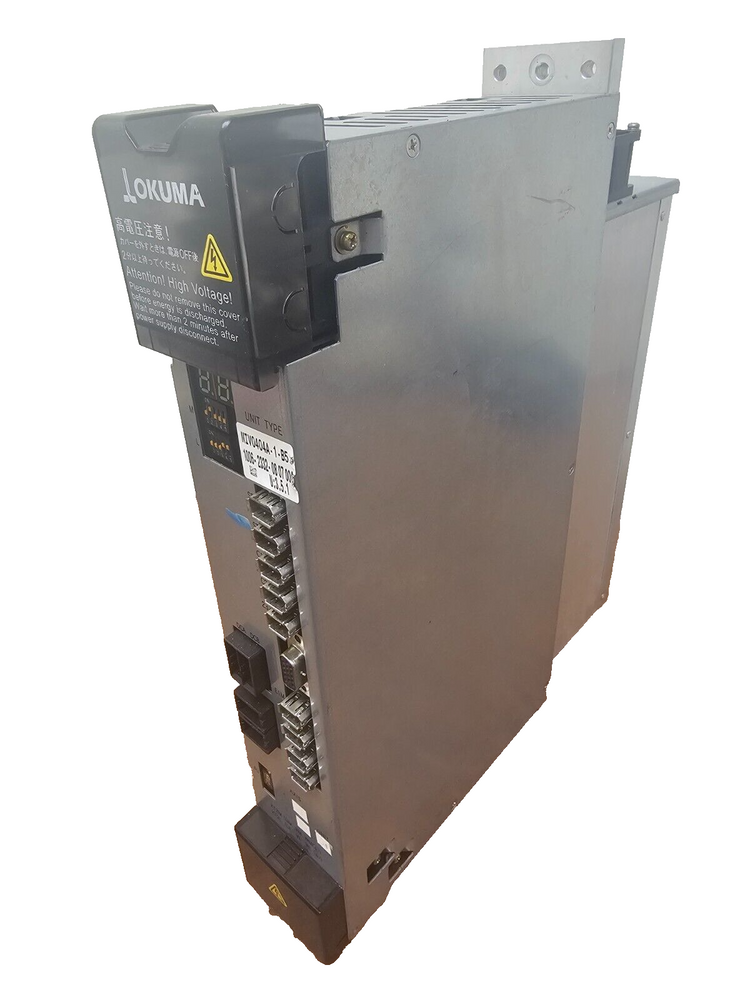 Okuma MIV0404A-1-B5 Dual-Axis AC Servo Drive MIV Inverter Unit