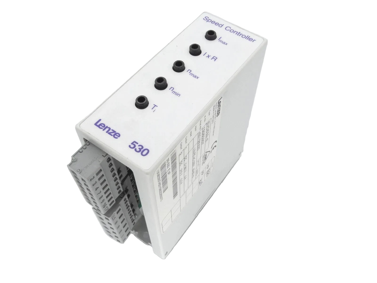 EVD532-E | Lenze DC Drive Speed Controller 0.5 HP 230 VAC