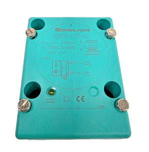 Pepperl+Fuchs NBN30-FPS-UU 30 mm Inductive Proximity Sensor