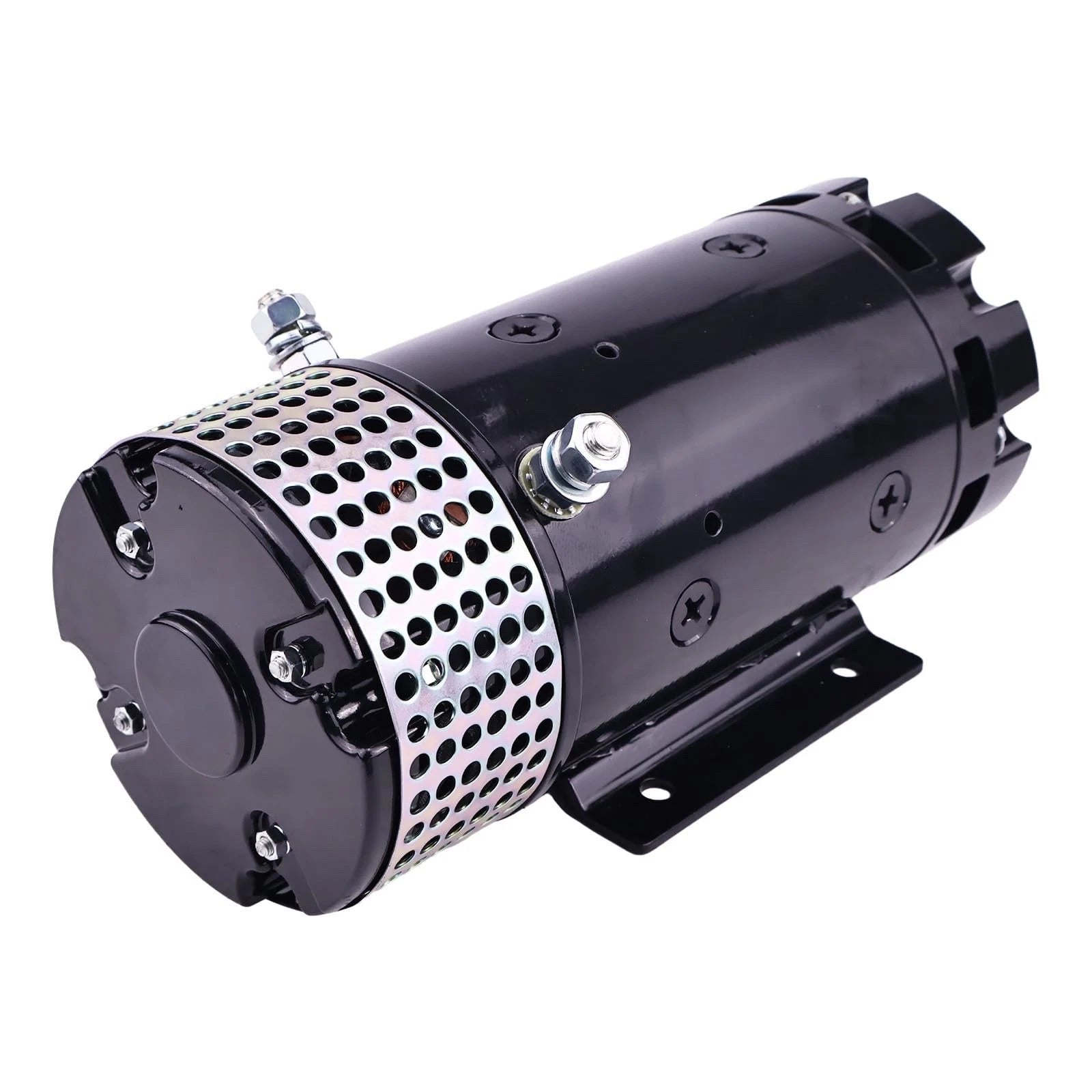 JLG 7016742 24V 9-Spline Electric Motor for Scissor Lift Hydraulic Pump