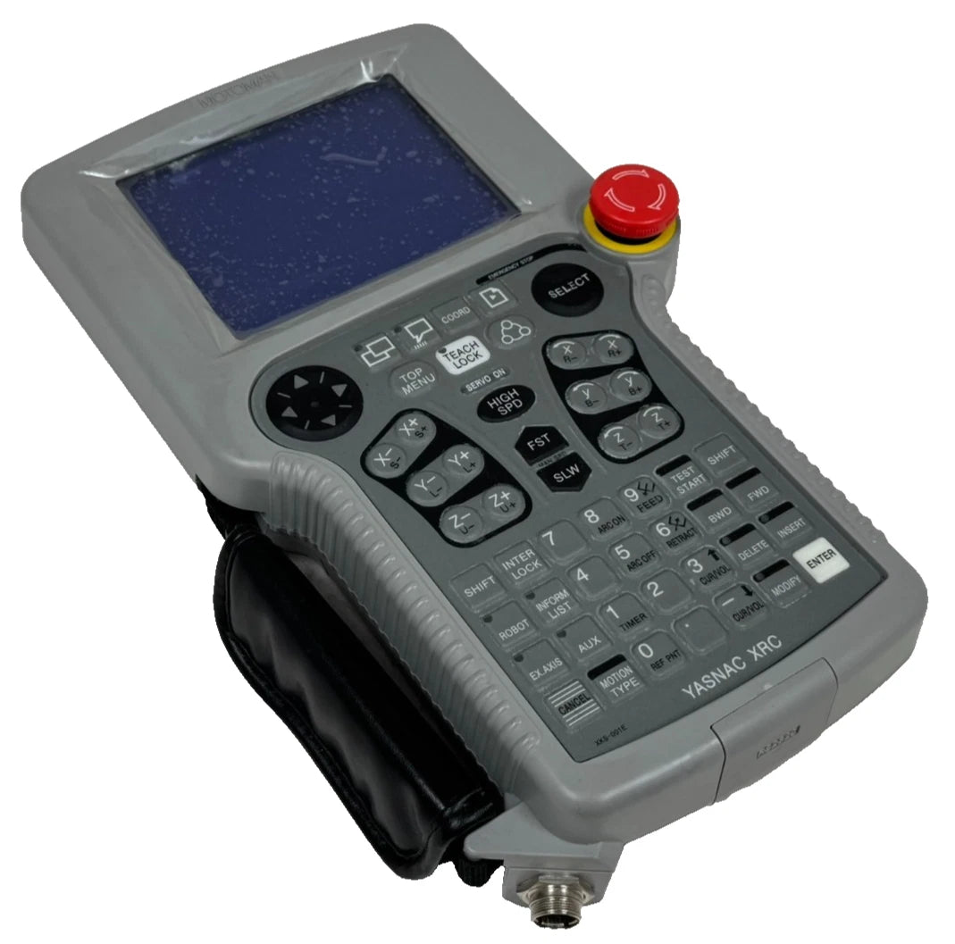 JZNC-XPP02B | Yaskawa Electric Motoman Handheld Teach Pendant With 32-Bit Processor And HMI Interface