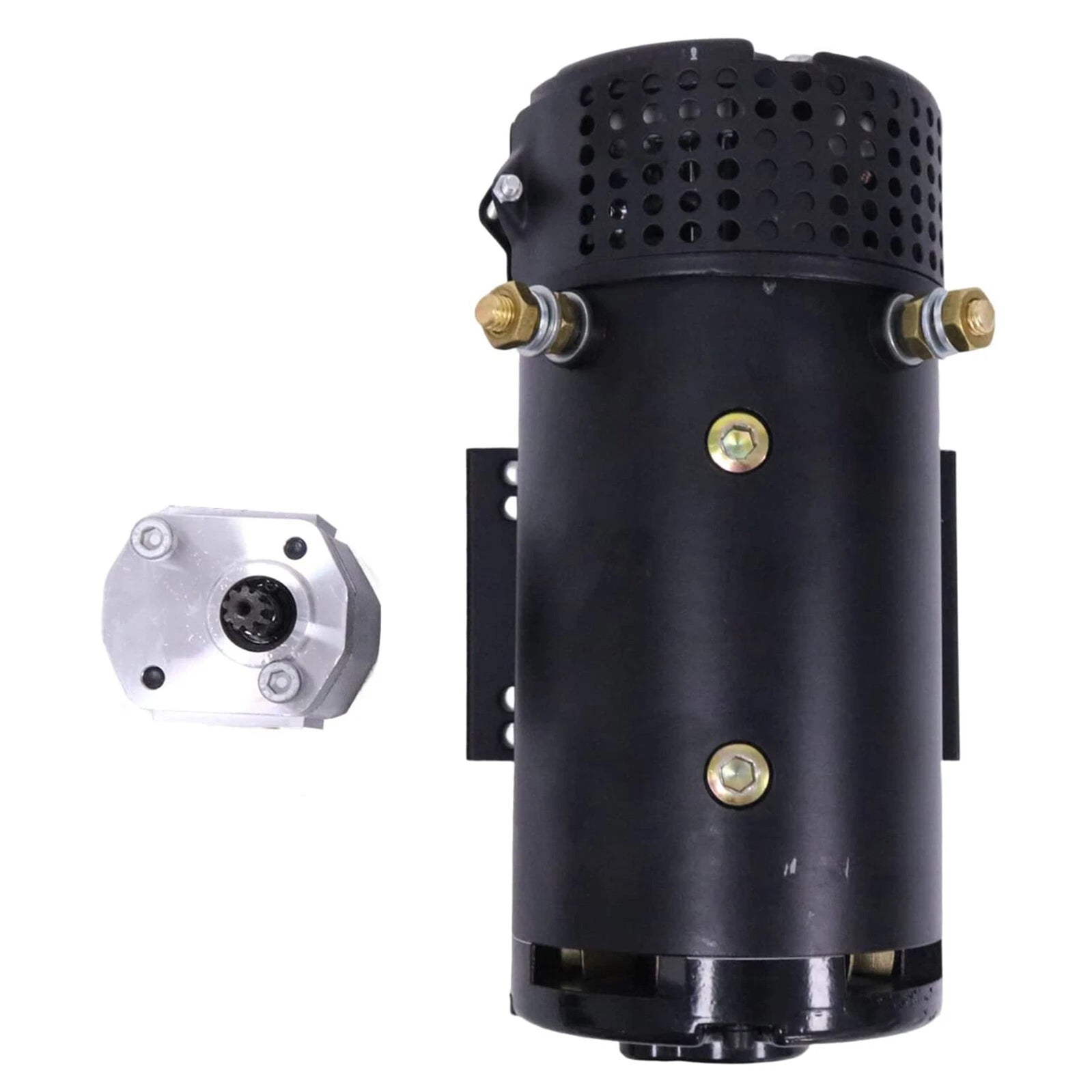 Skyjack 161937 24V Hydraulic Lift Pump Motor Assembly for SJIII Scissor Lifts