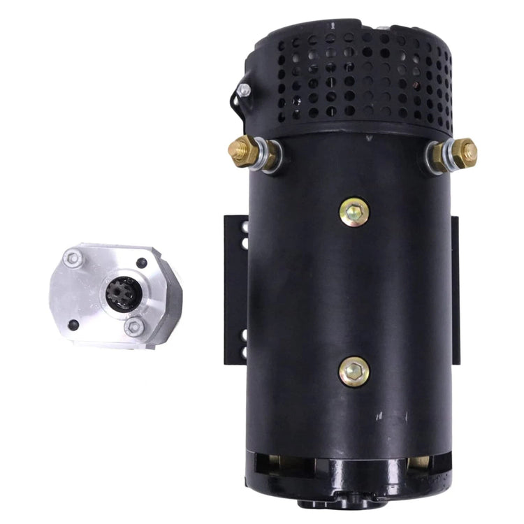 Skyjack 161937 24V Hydraulic Lift Pump Motor Assembly for SJIII Scissor Lifts