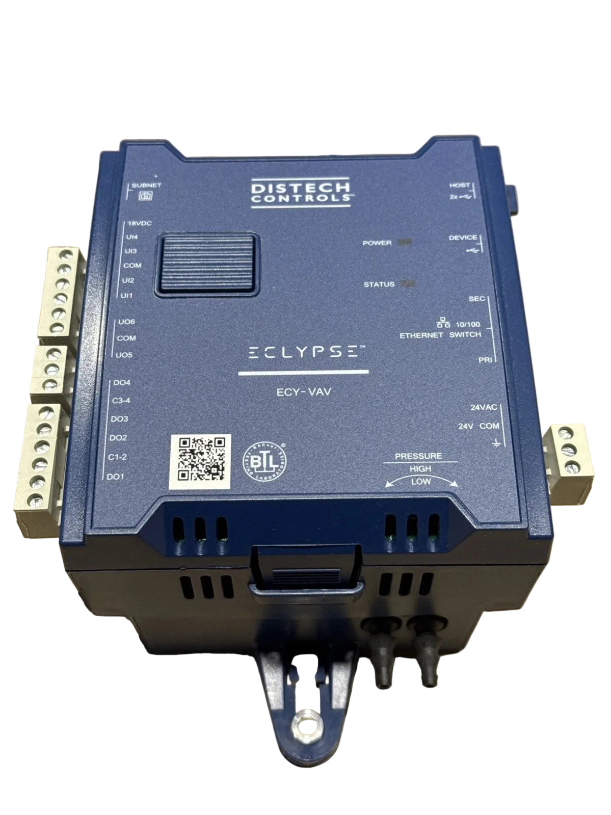 Distech Controls CDIY-VAXXX-IMP-00 ECLYPSE Connected VAV Controller with Built-In Actuator