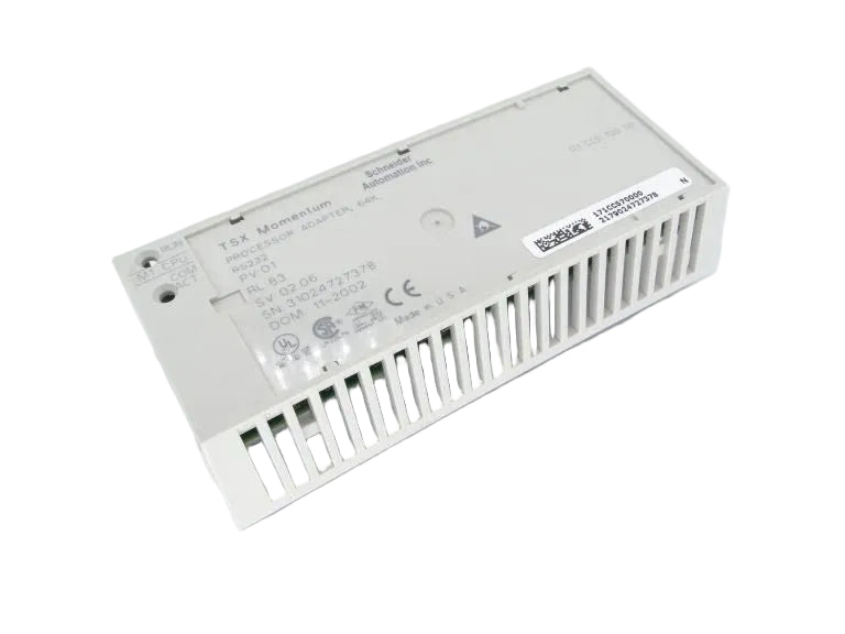171-CCS-700-00 | Schneider Electric M1/M1E Modbus Processor Adaptor 20 MHz