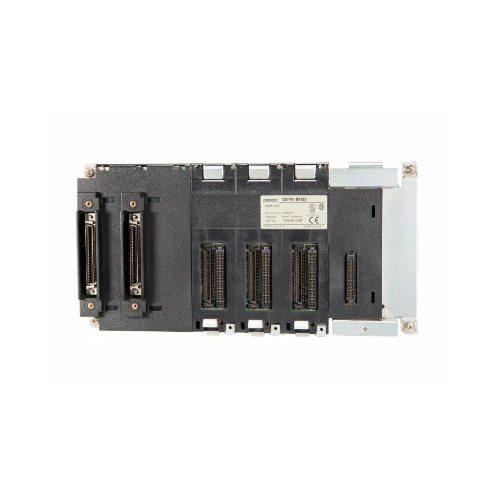 CS1W-BI033 | Omron CS1/C200H 3-Slot PLC CPU Backplane