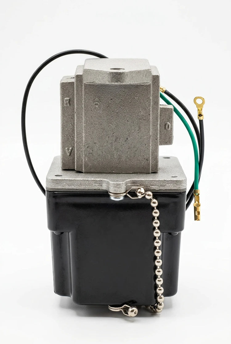 Parker CJ12501 3-Way 1/4 Inch Inline Solenoid Air Control Valve 120VAC