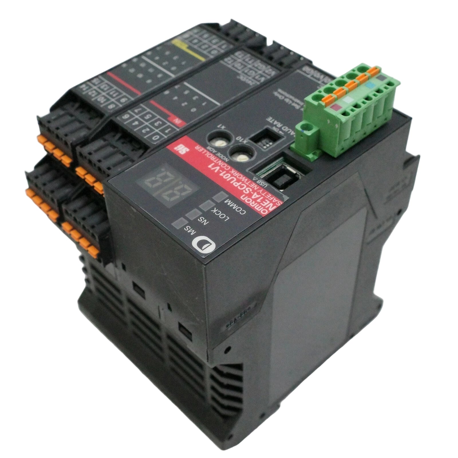 NE1A-SCPU01-V1-SM | Omron NE1A Series Safety Controller DeviceNet Safety SIL3