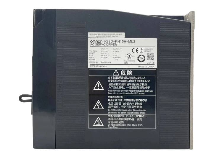 R88D-KN15H-ML2 | Omron G5 Series 1.5 kW Mechatrolink-II AC Servo Drive
