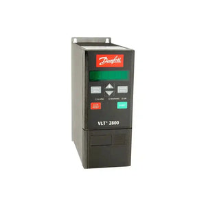Danfoss 195N1013 VLT 2800 Variable Frequency Drive, 0.75 kW, Three-Phase 380–480 VAC, IP20