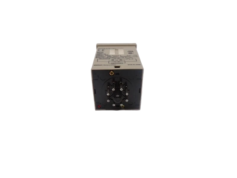H2C-8R | Omron Motor Driven Timer, Relay Output, Panel Mount, Adjustable Time Range