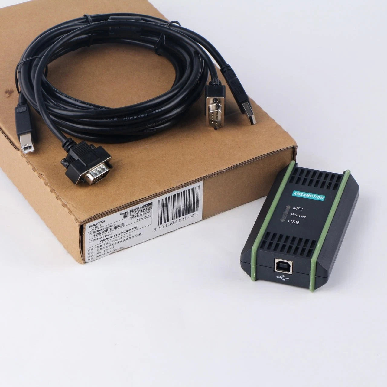 6GK1571-0BA00-0AA0 | Siemens SIMATIC S7 USB PC Adapter (USB-to-RS485 PROFIBUS/MPI Interface)