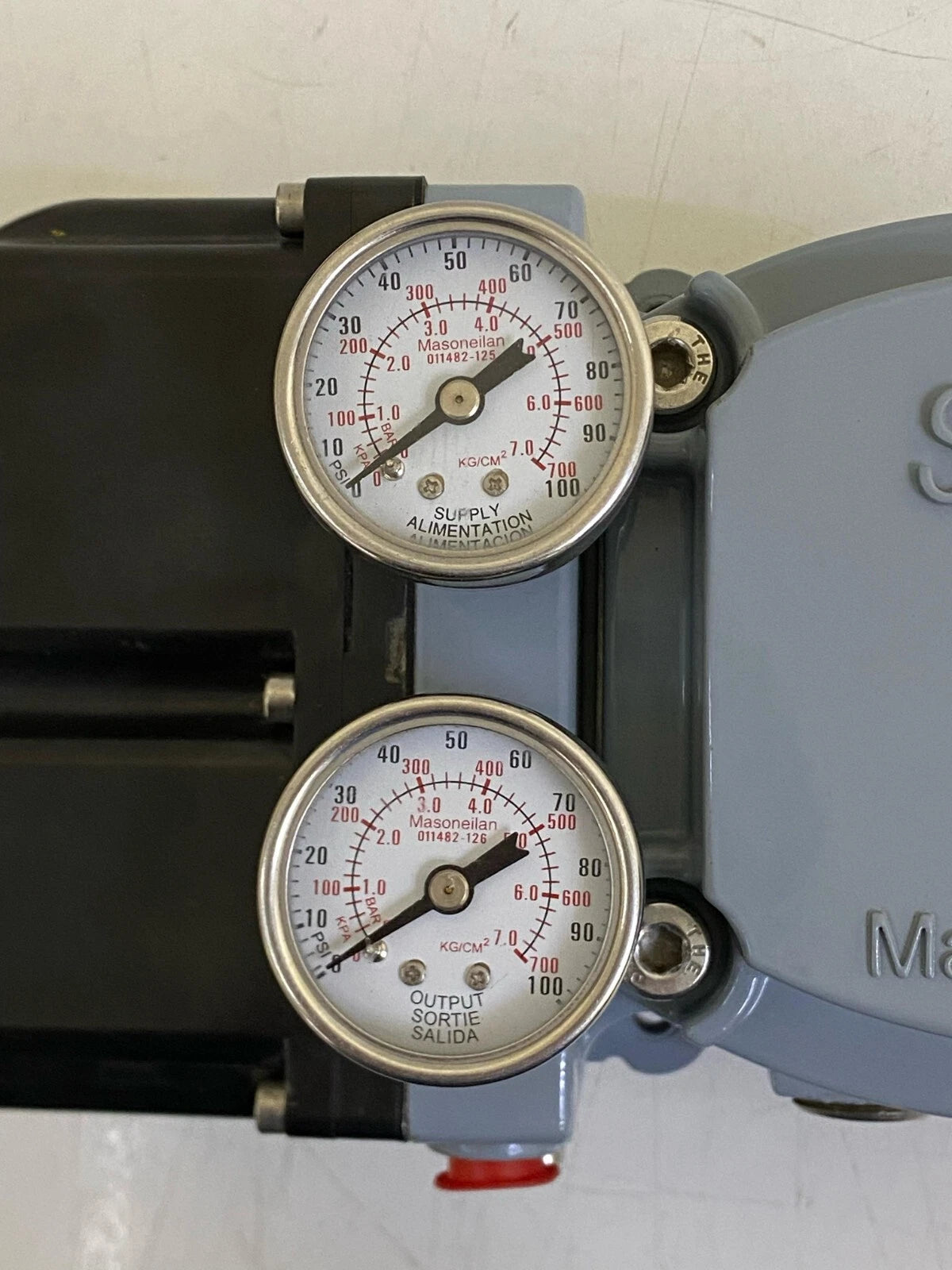 Masoneilan SVI2-21113111 SVI II Digital Valve Positioner