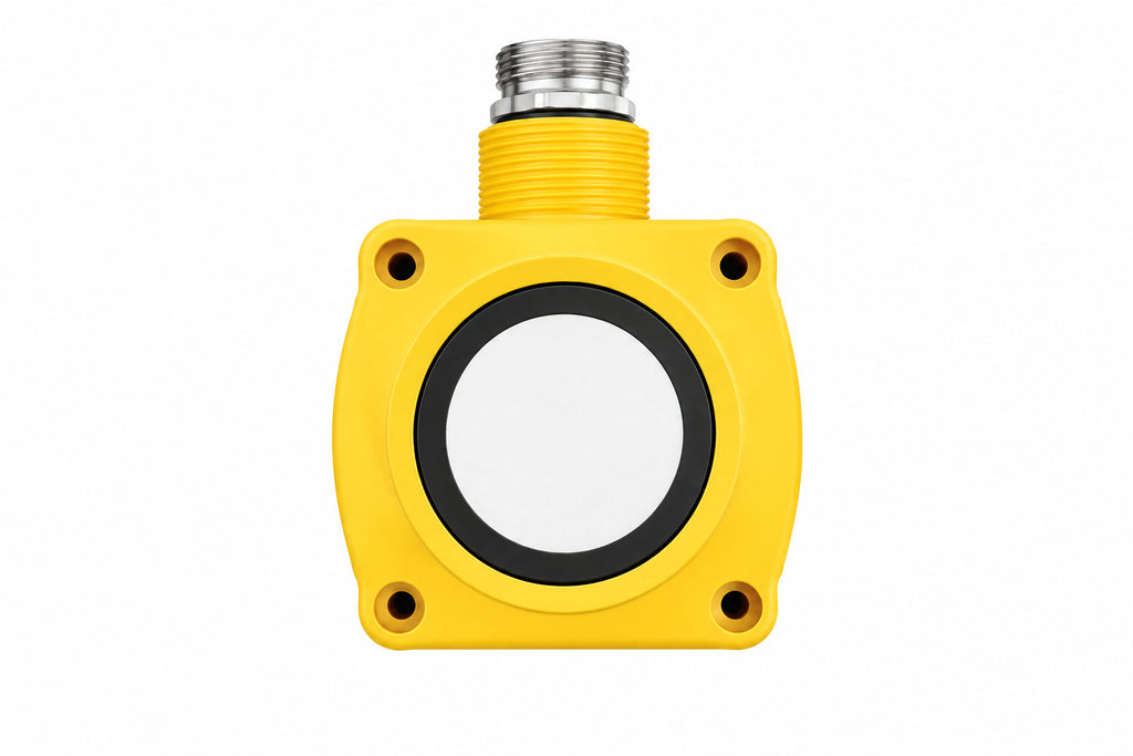 Banner Engineering QT50UVR3WQ 8m Universal Ultrasonic Proximity Sensor