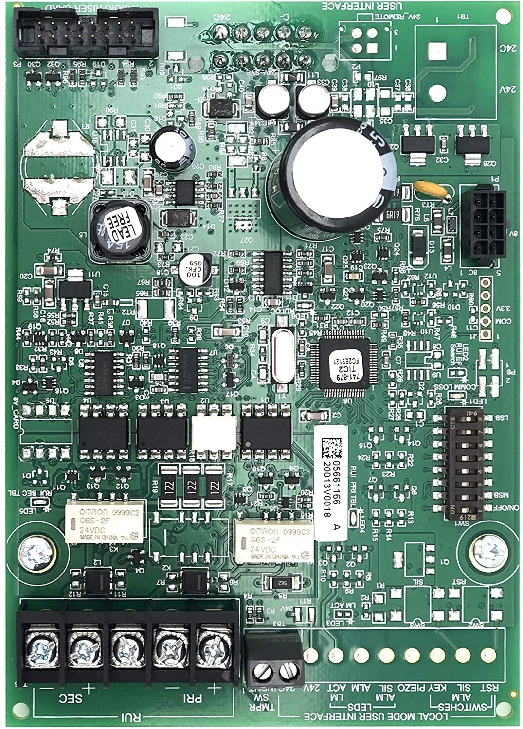 Simplex 4100-0620 Basic Transponder Interface Card for 4100ES and 4100U Fire Alarm Systems
