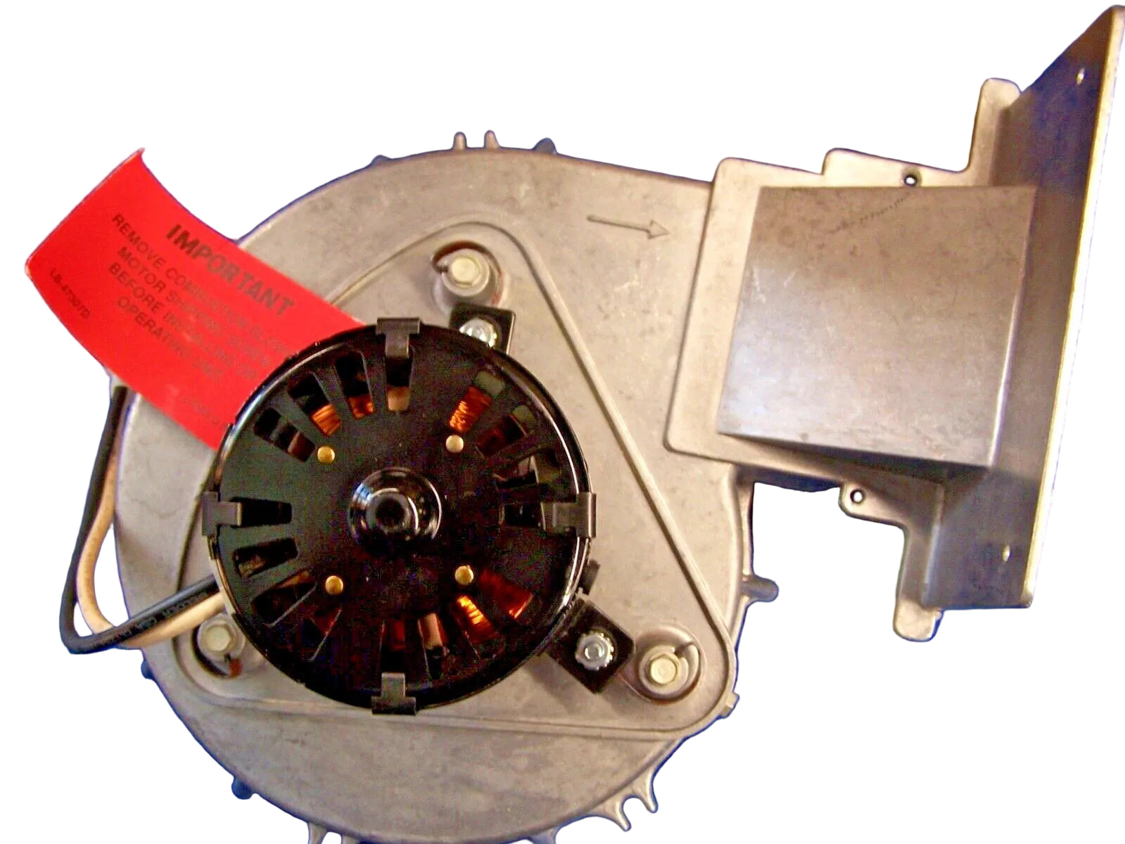 7121-8774 | Lennox 1/30 HP Shaded Pole Condenser Fan Motor 115V 3200 RPM