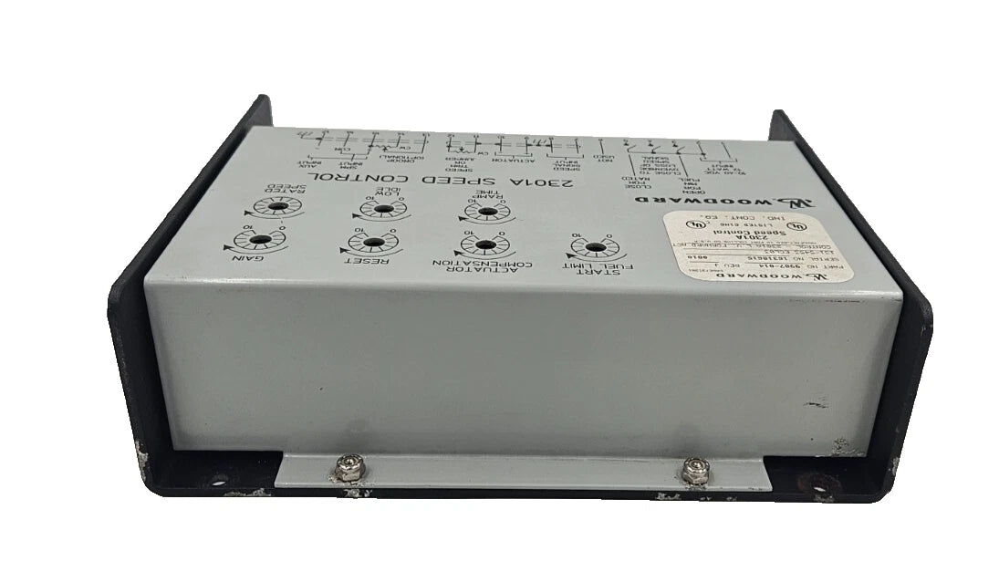 9907-014 | Woodward 2301A load sharing and speed control with tachometer/speed indication