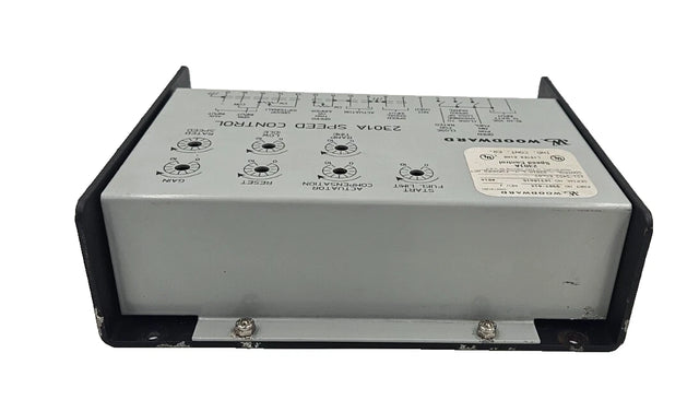 9907-014 | Woodward 2301A load sharing and speed control with tachometer/speed indication