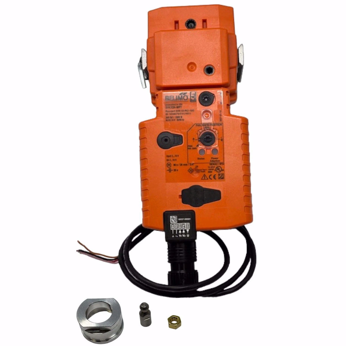 Belimo SGVL+LVKX24-MFT Electronic Fail-Safe Globe Valve Retrofit Actuator