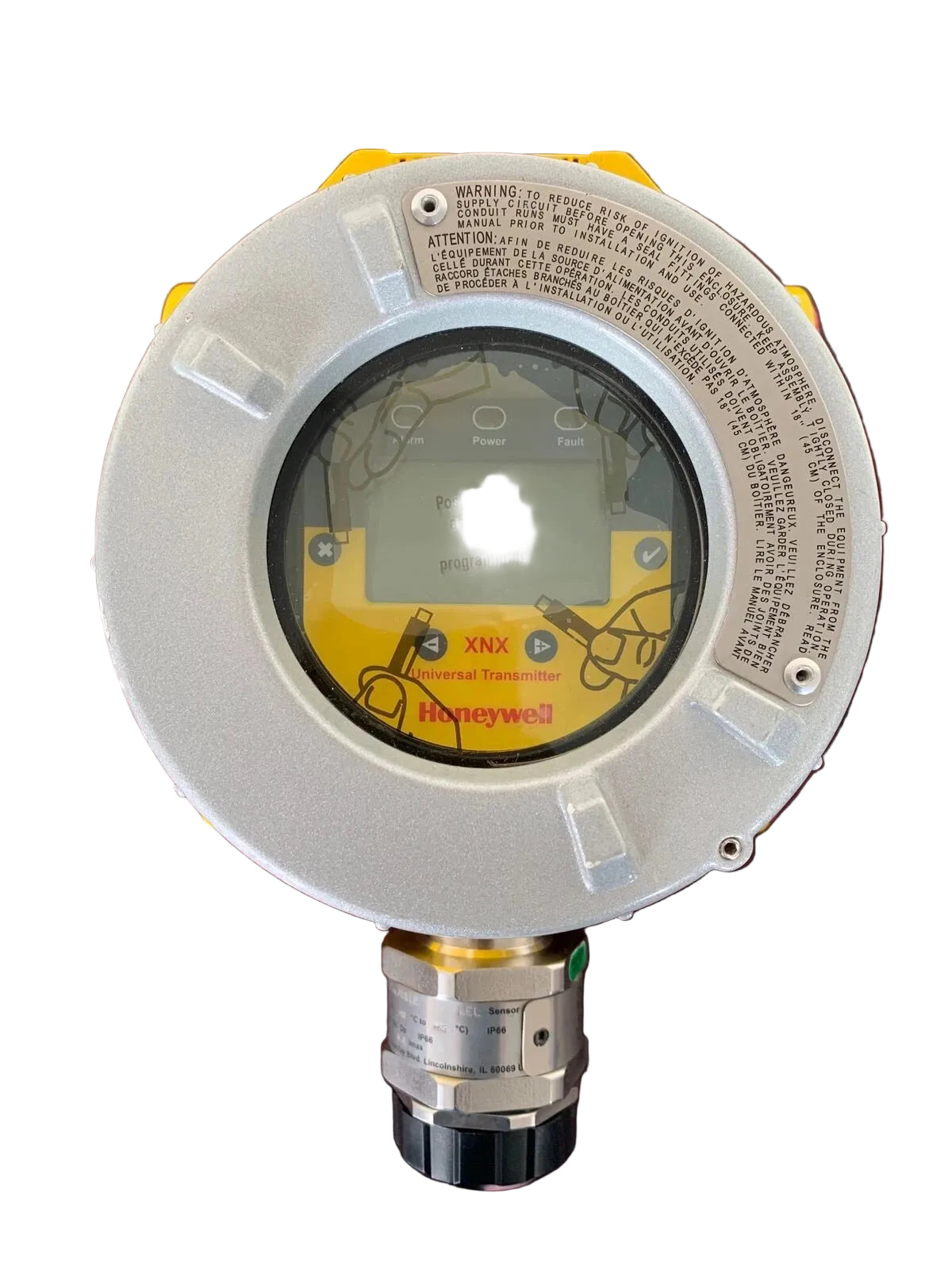 XNX-AMAV-NNCB1 | Honeywell XNX Universal Gas Transmitter, Catalytic Bead, 4–20 mA