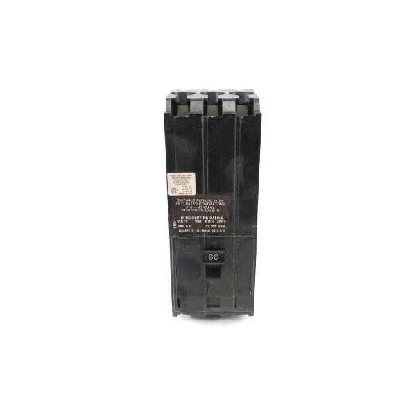 Q1360VH | Square D 60A 3-Pole 240V Molded Case Circuit Breaker