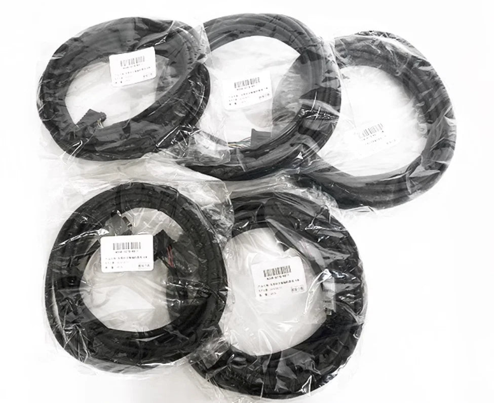 Omron C200H-CN225 PLC Communication Cable 2m D-Sub Console Connection Cable