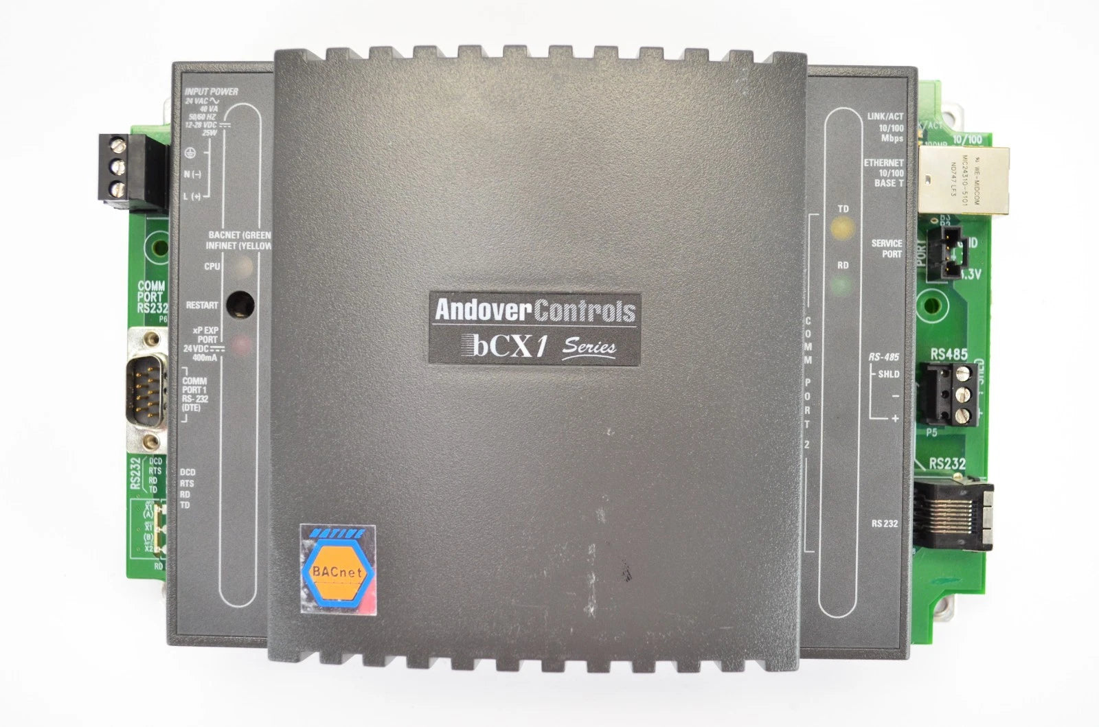 Schneider Electric Andover Continuum BCX1-CR-127-INF BACnet NetController II