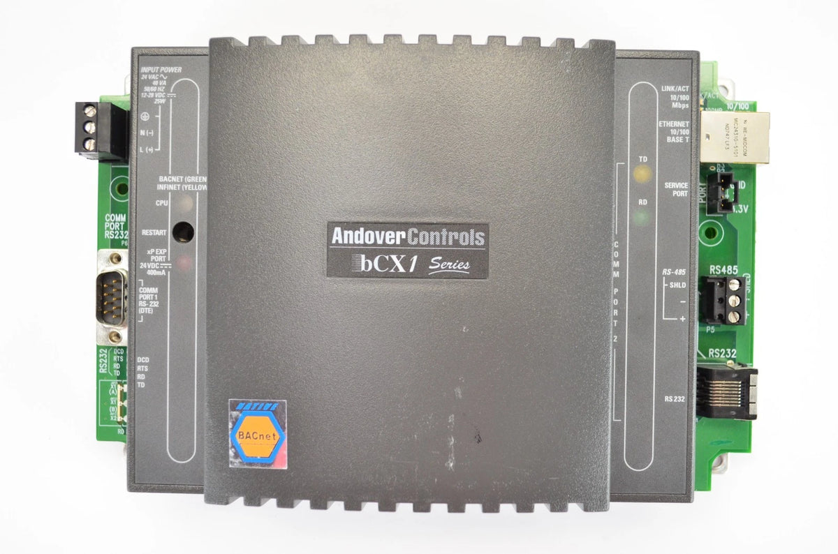 Schneider Electric Andover Continuum BCX1-CR-127-INF BACnet NetController II