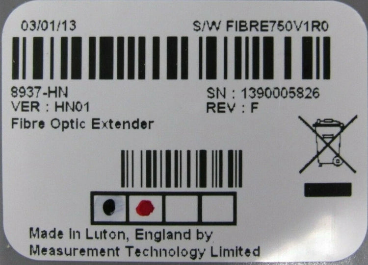 8937-HN | Honeywell Multi-Mode Fiber Optic Extender Module for Series 8 I/O Systems