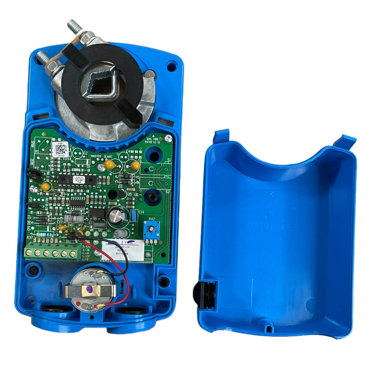 Johnson Controls M9108-GGA-2 70 lb-in Proportional Electric Rotary Actuator