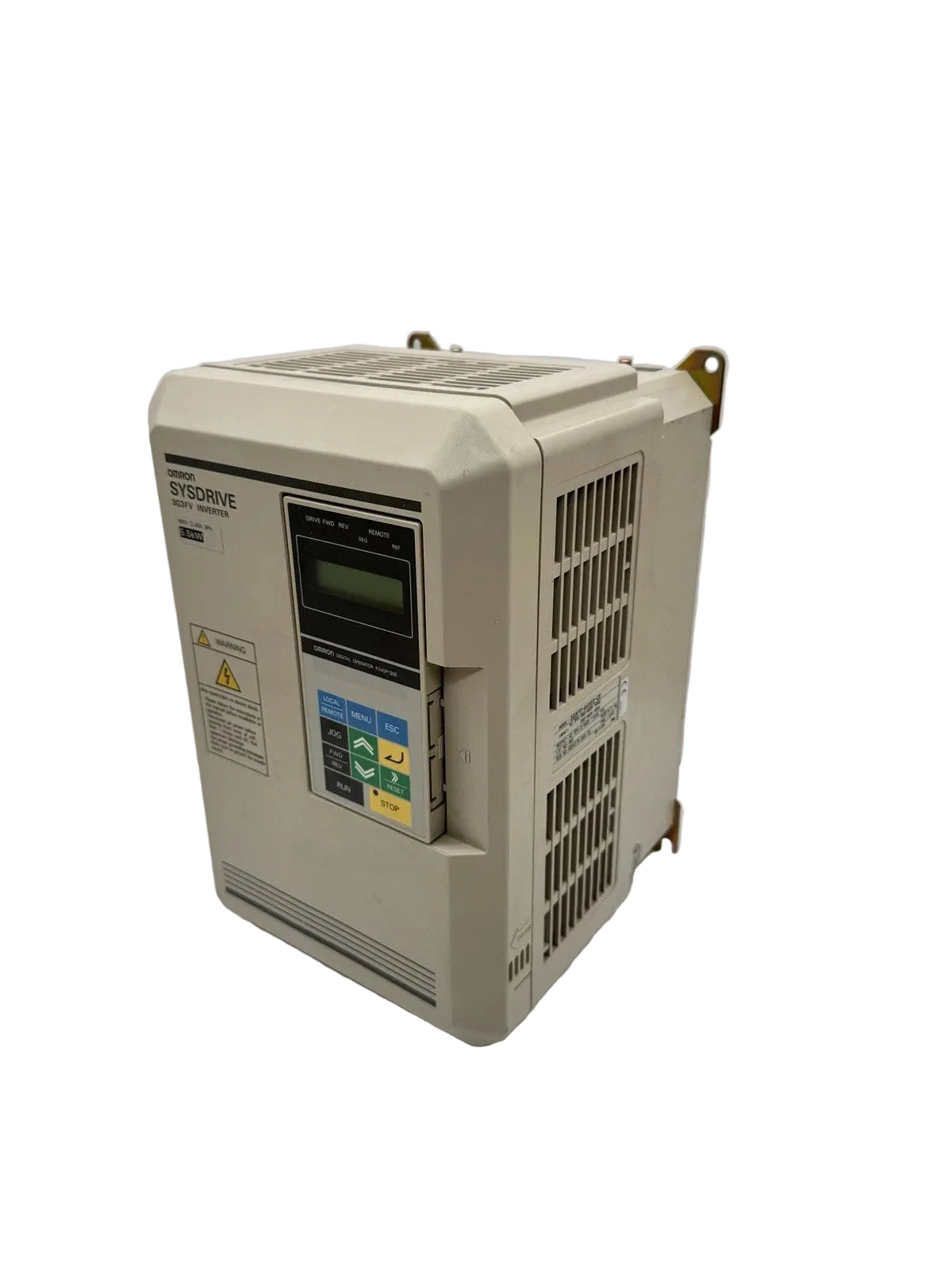 3G3FV-A4055-CE | Omron General Purpose Inverter Drive 5.5 kW