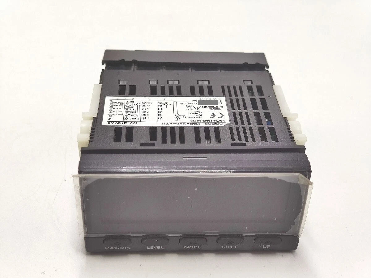 K3HB-XAD-AT11 | Omron K3HB Digital Panel Meter for DC Current and Voltage