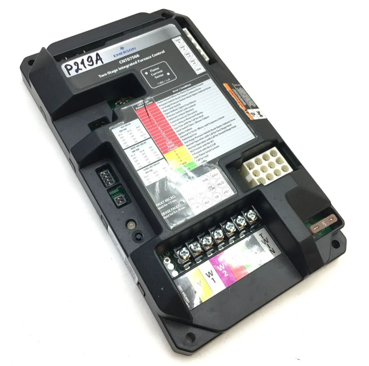 Trane CNT07566 24V 2-Stage HSI Furnace Ignition Control Module