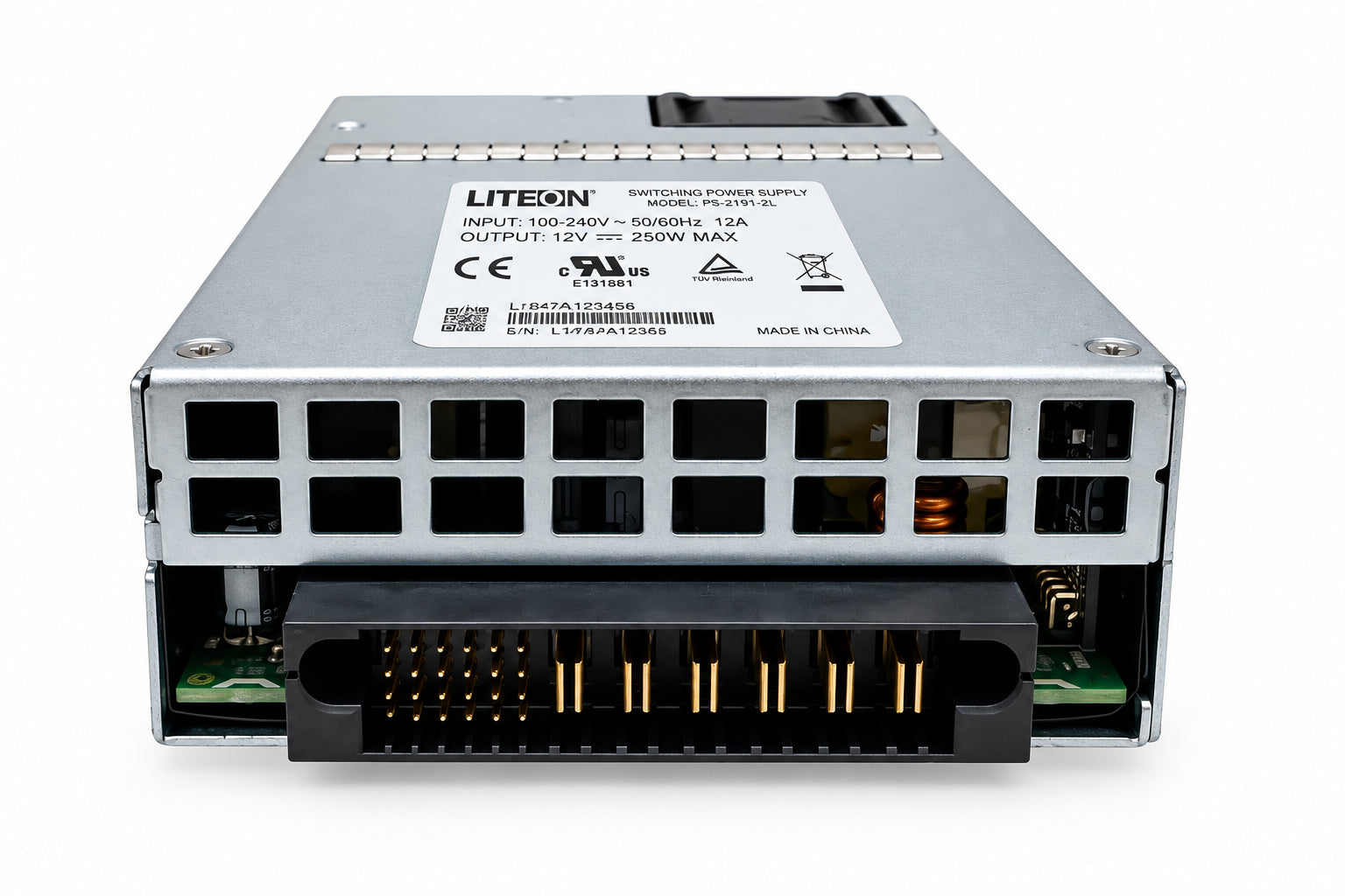 Cisco PWR-CH1-400WAC Catalyst 8500 Series 400W AC Power Supply