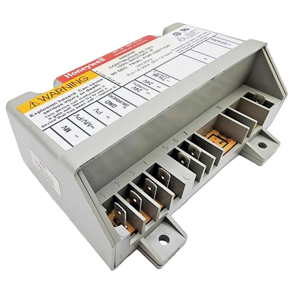 S8600M1005 | Honeywell Universal Intermittent Pilot Ignition Control Module 24V AC