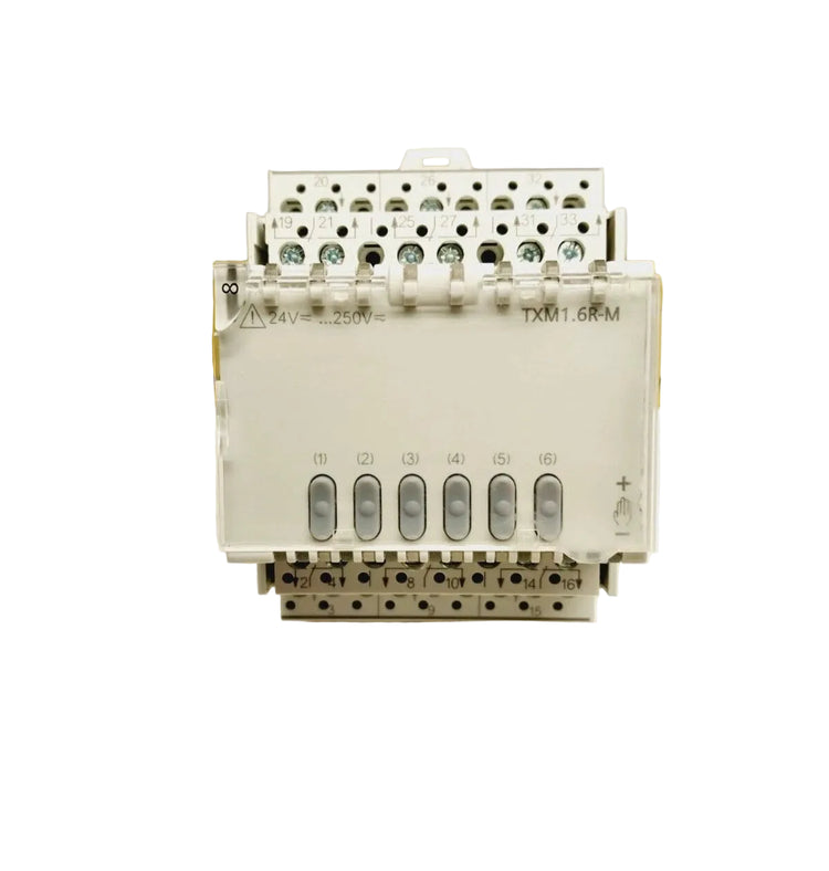 TXM1.6R-M | Siemens TX-I/O 6-Channel Digital Relay Output Module
