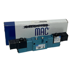 MAC Valves Inc. 825C-PM-591JJ-552 5/3-Way Solenoid Valve