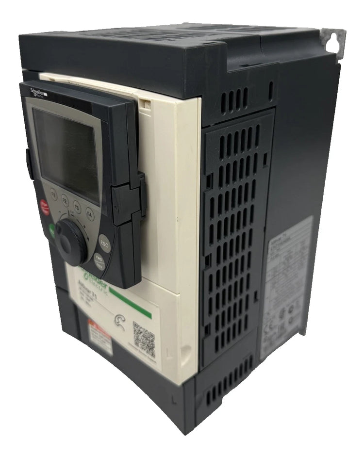 ATV71HU40N4 | Schneider Electric 4 kW / 5 HP Variable Speed Drive, 480 V, Altivar 71 Series