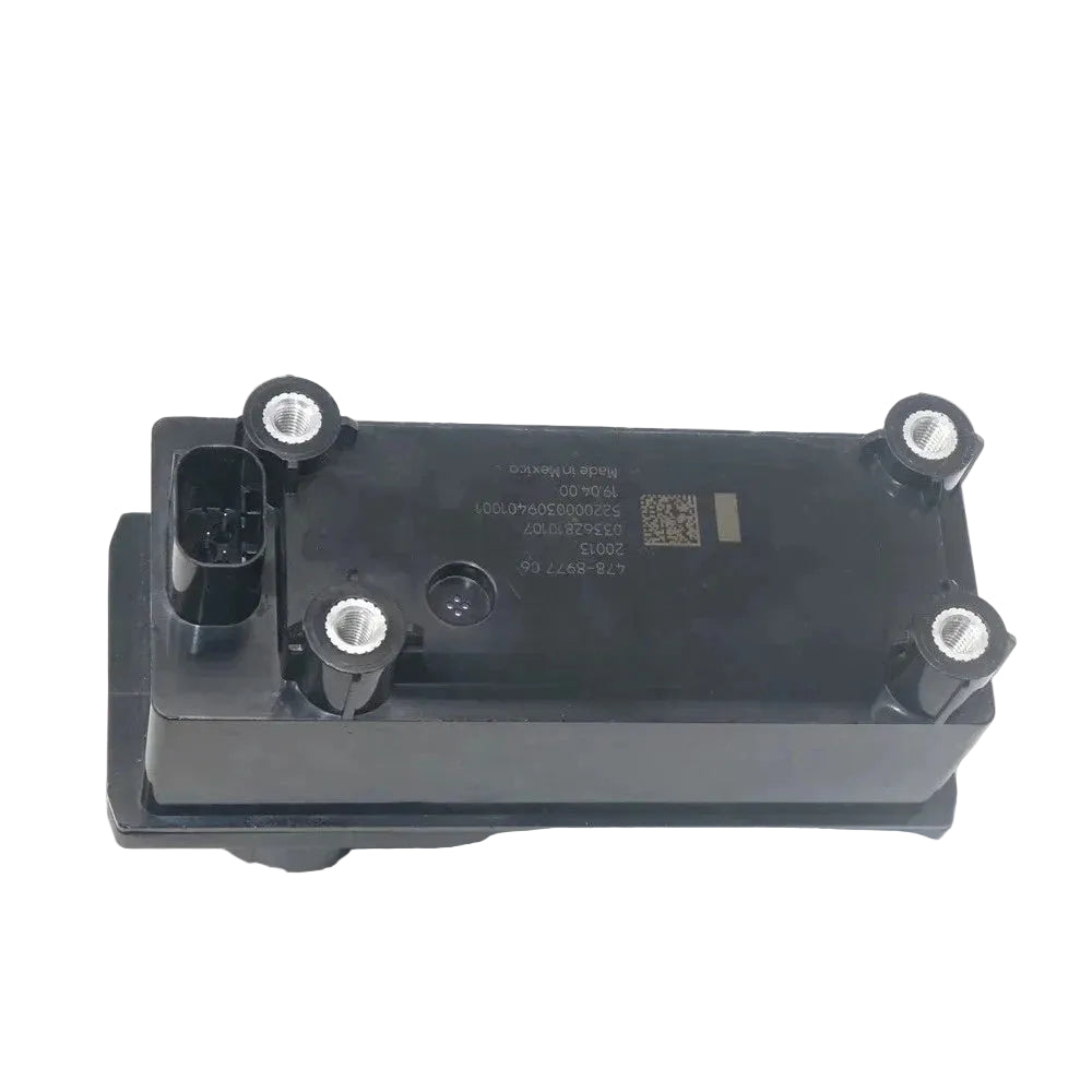 Caterpillar 478-8977 Rotary Dial 6-Button Keypad Module for Heavy Equipment Operator Controls