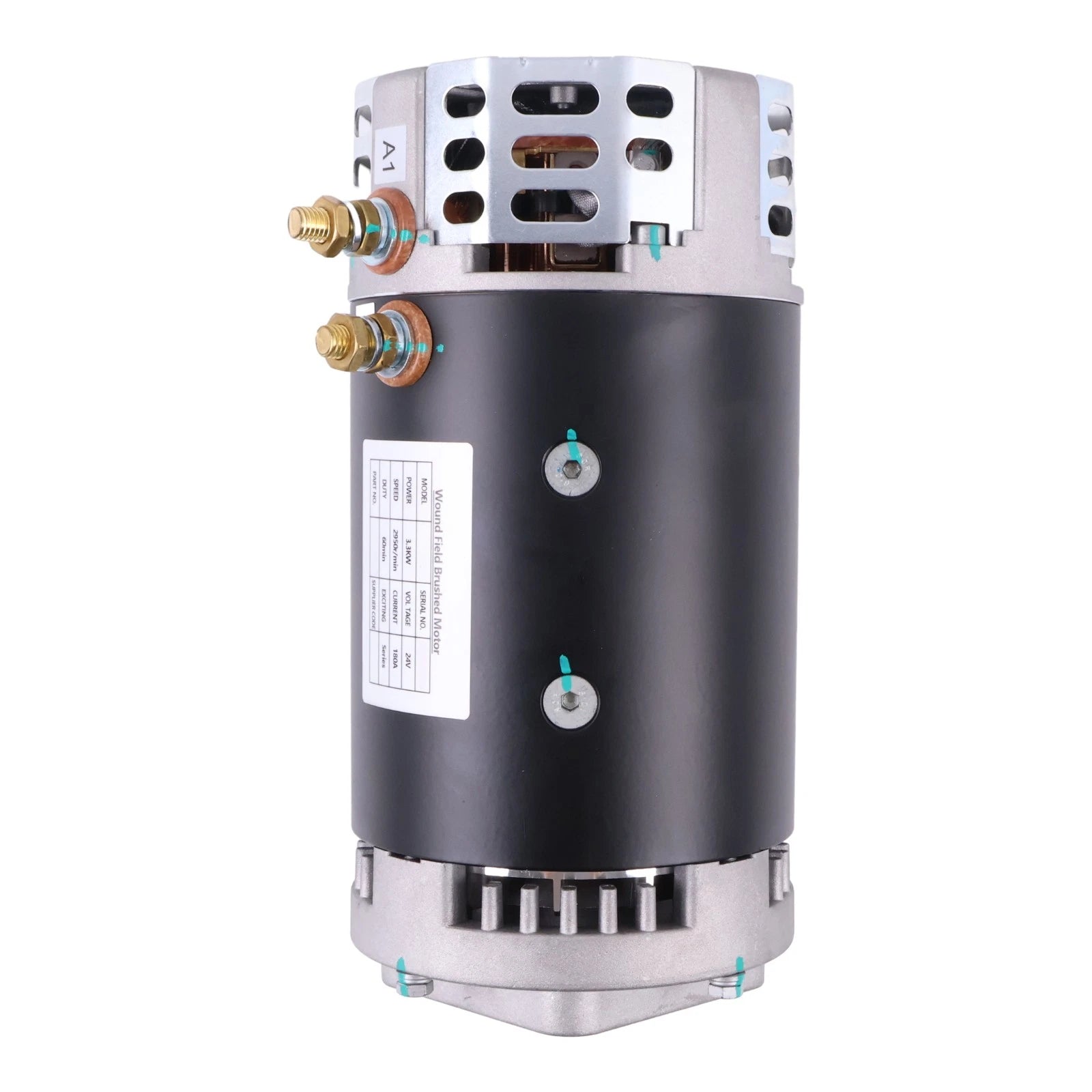 Genie 40844GT 24V 4.5 HP Electric Motor for Aerial Lift Equipment