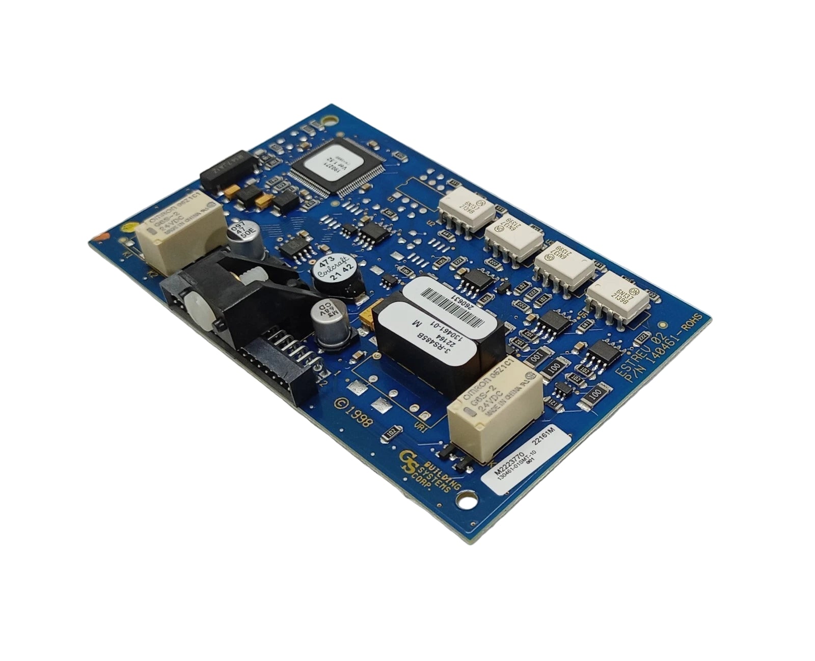 3-RS485B | Edwards EST3 Network Communications Card, Class A/B Network & Class B Audio