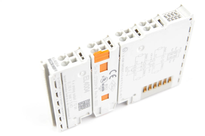 Beckhoff EL4004 4-Channel EtherCAT 0–10 V Analog Output Terminal with 12-Bit Resolution
