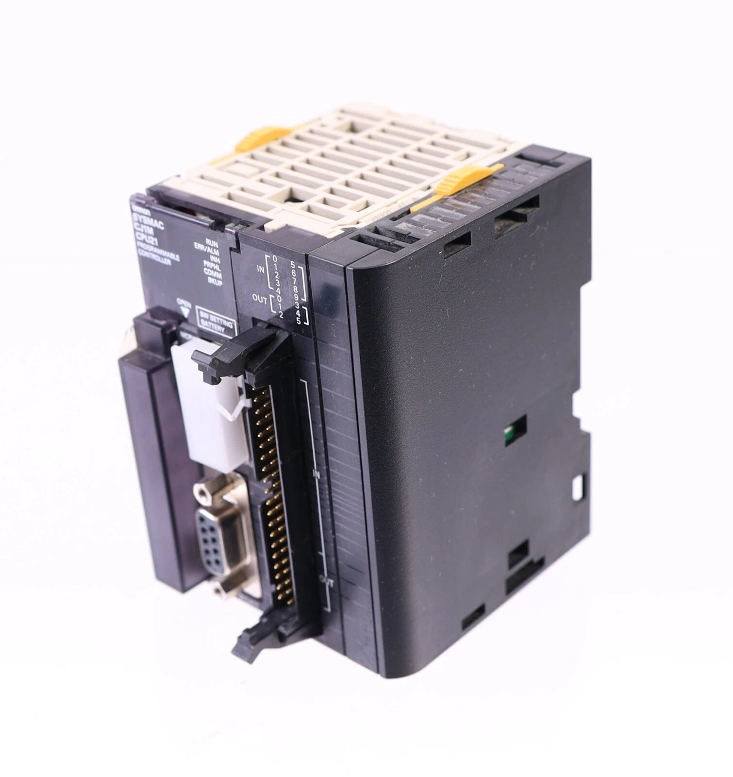 CJ1M-CPU21 | Omron CJ1M Series PLC CPU Unit with RS-232C