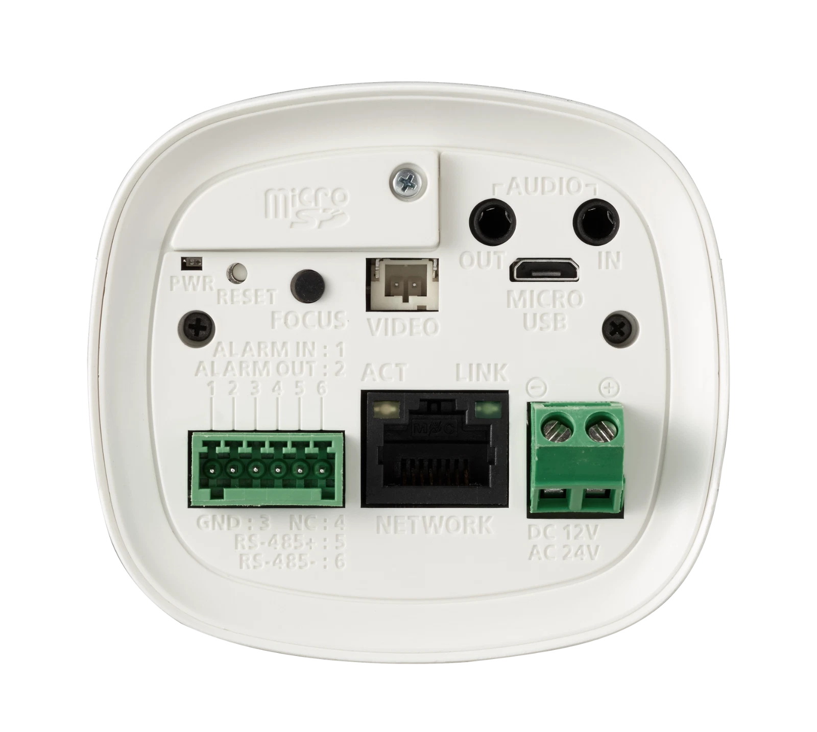 XNB-8000 | Hanwha Vision 5 MP Network Box Camera with WDR and Gyro Stabilization