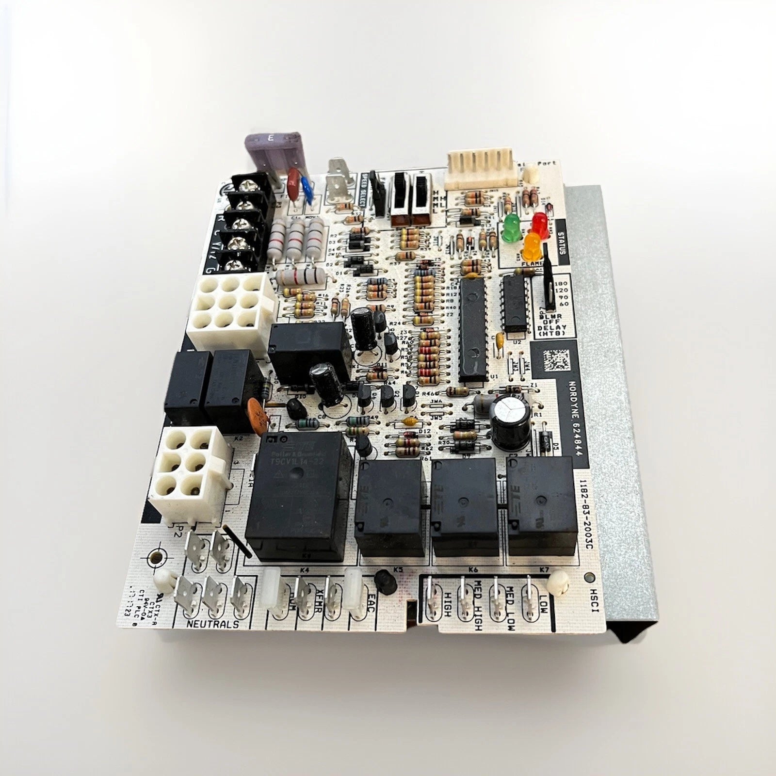 1182-83-2003C | Nordyne Furnace Control Board 120 V
