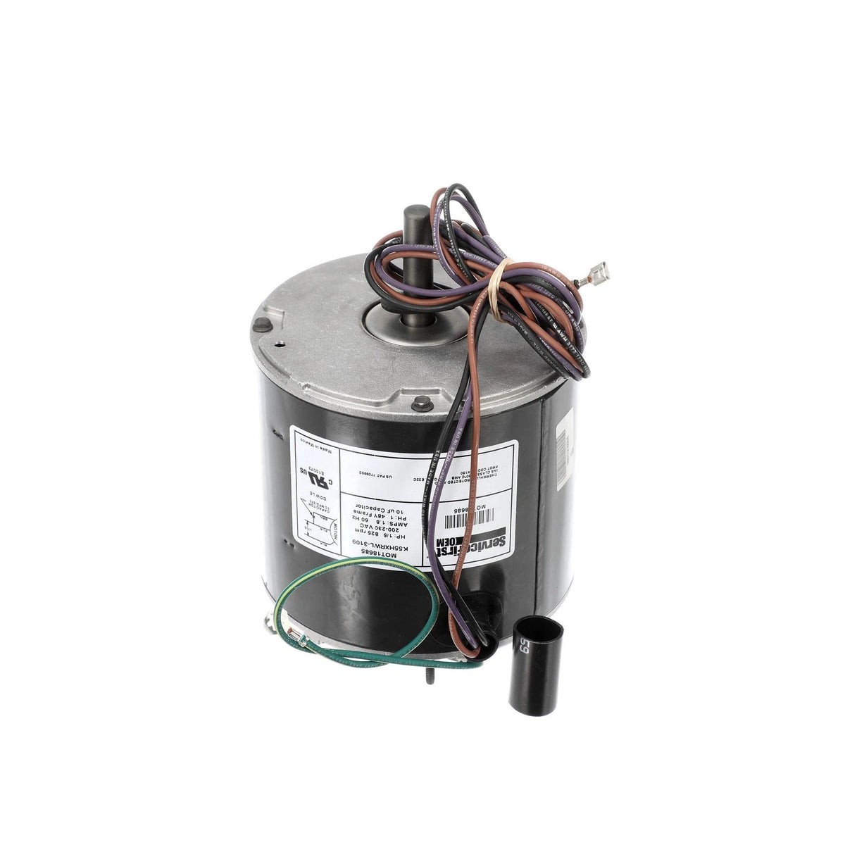 Trane MOT18685 1/5 HP 825 RPM 200-230V Condenser Fan Motor