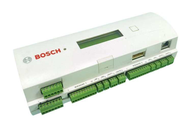 APC-AMC2-4WCF | Bosch 8-Door Access Controller with 4 Wiegand Interfaces and LCD Display