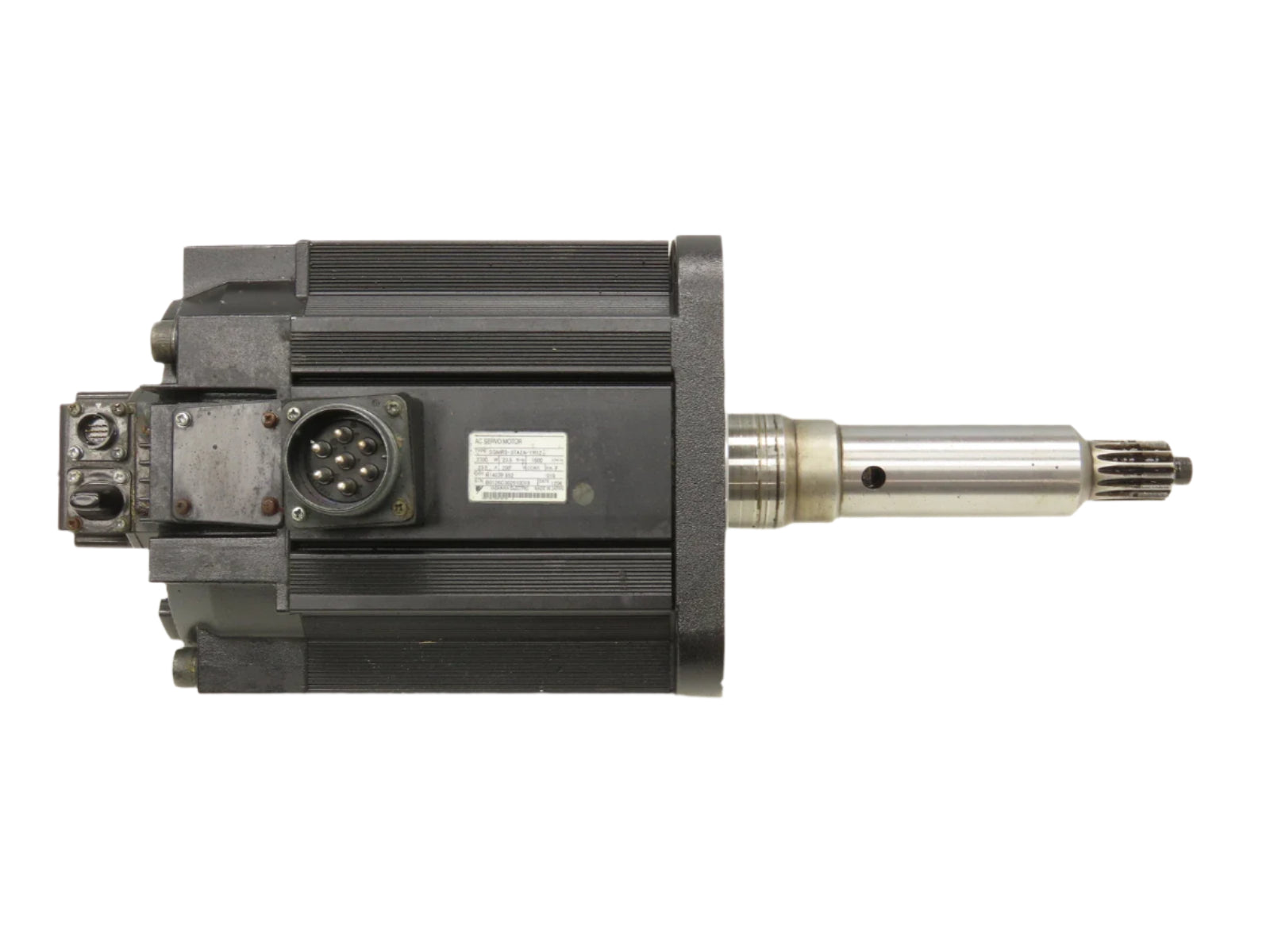 SGMRS-37A2A-YR12 | Yaskawa Electric 3.7 kW AC Servo Motor 23.5 Nm 1500 RPM